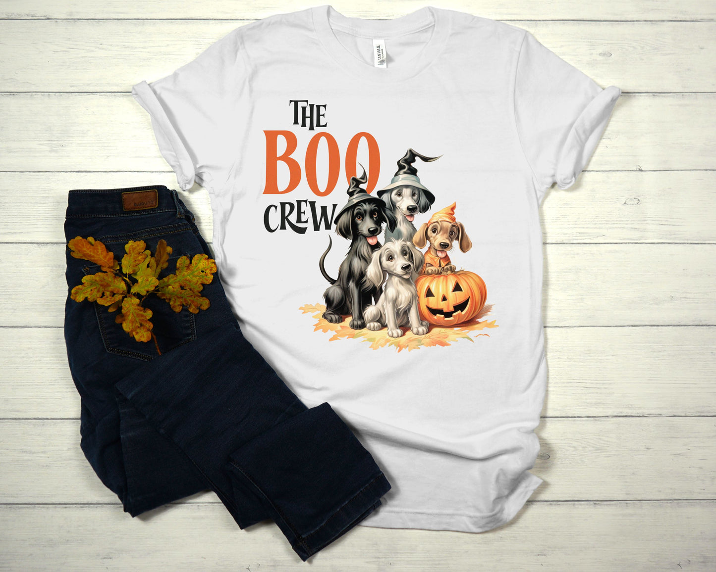 Boo Crew Bella+Canvas Tee