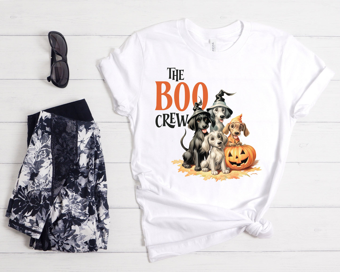 Boo Crew Bella+Canvas Tee