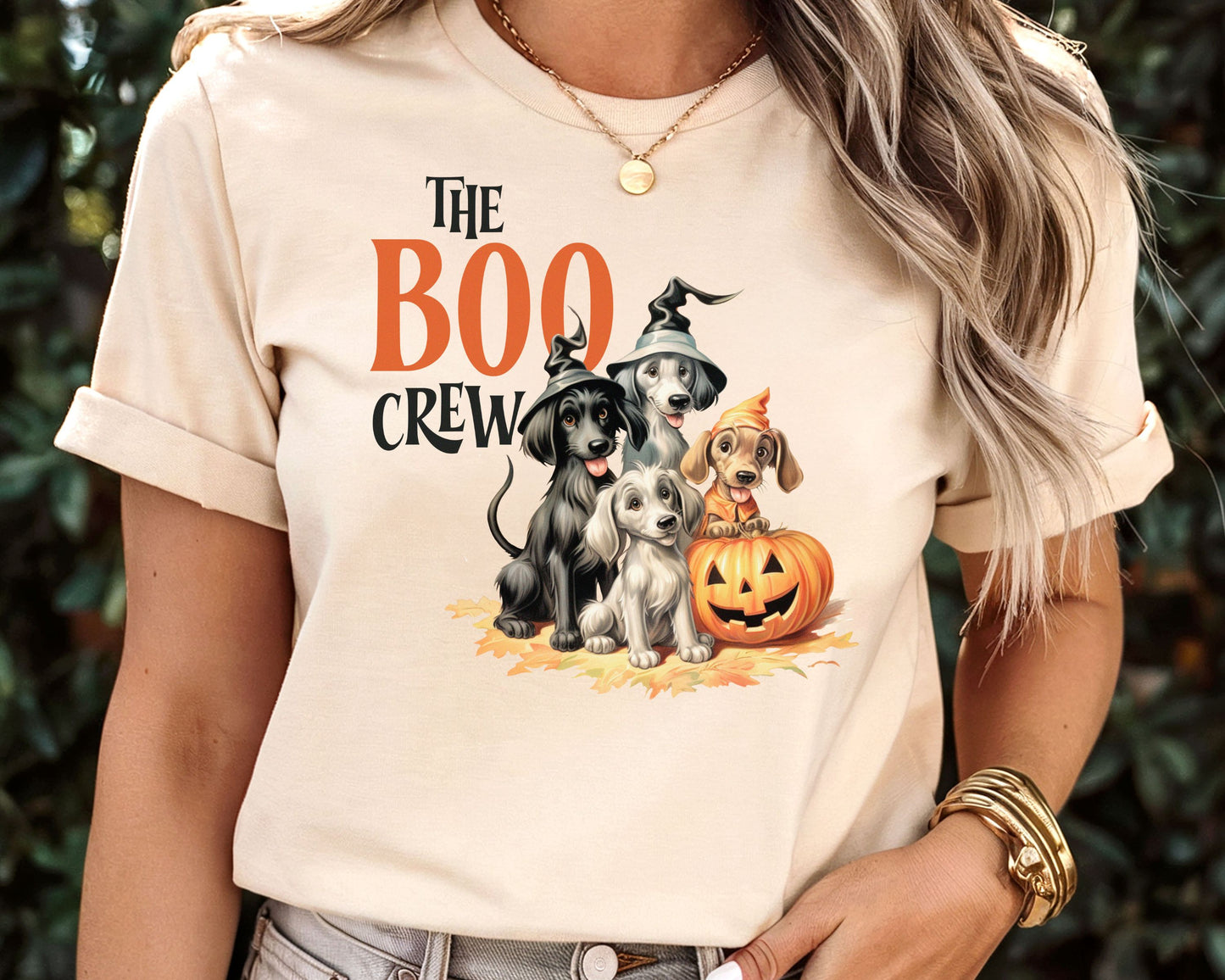 Boo Crew Bella+Canvas Tee