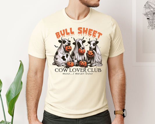 Bull Sheet Bella+Canvas Tee