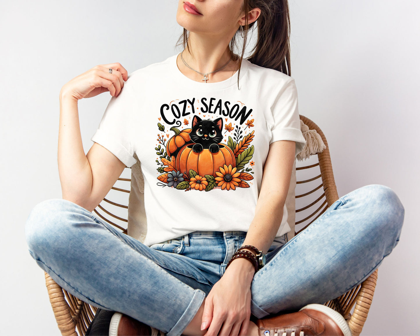 Cozy Season Bella+Canvas Tee