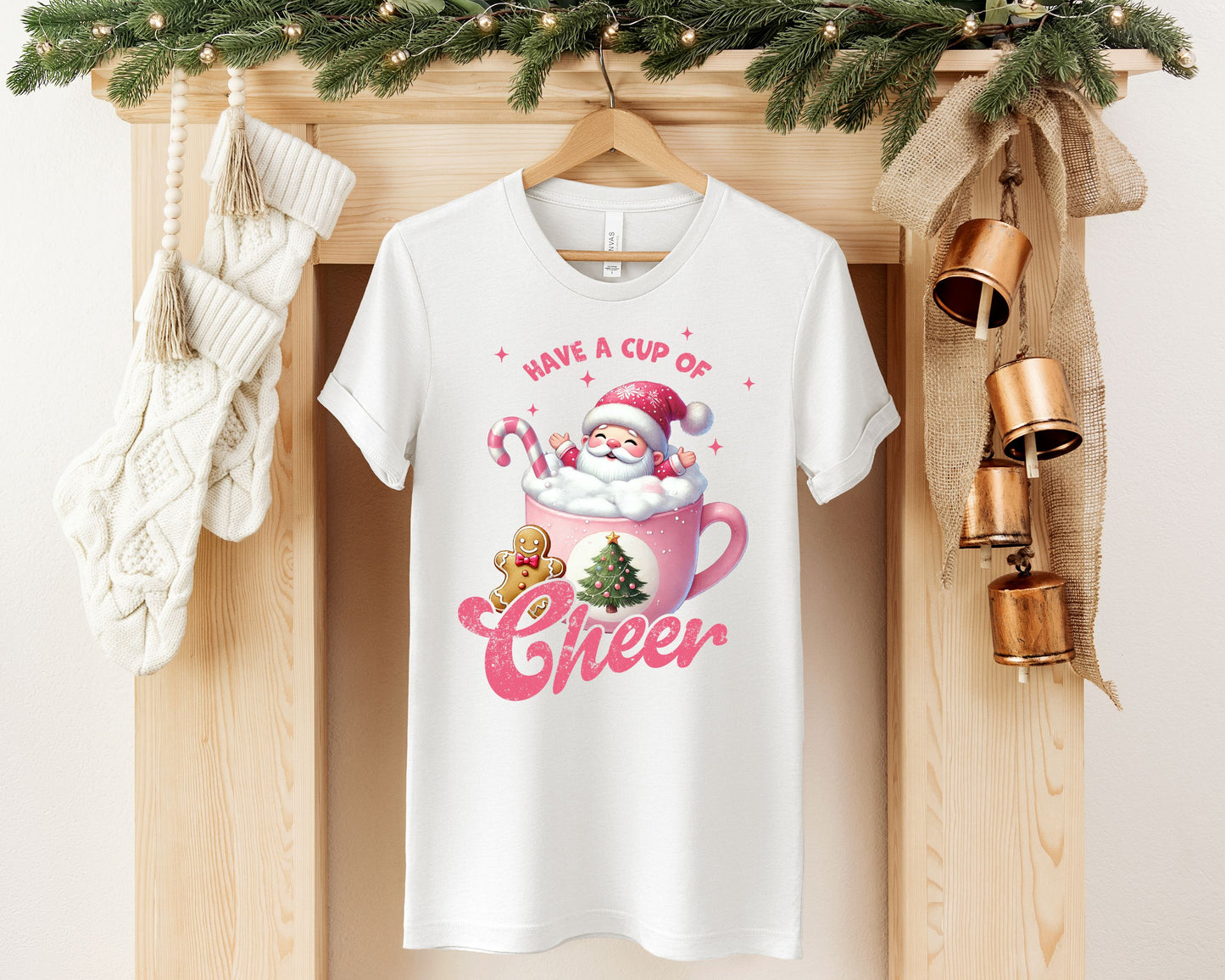 Make a Cup of Cheer Bella+Canvas Tee