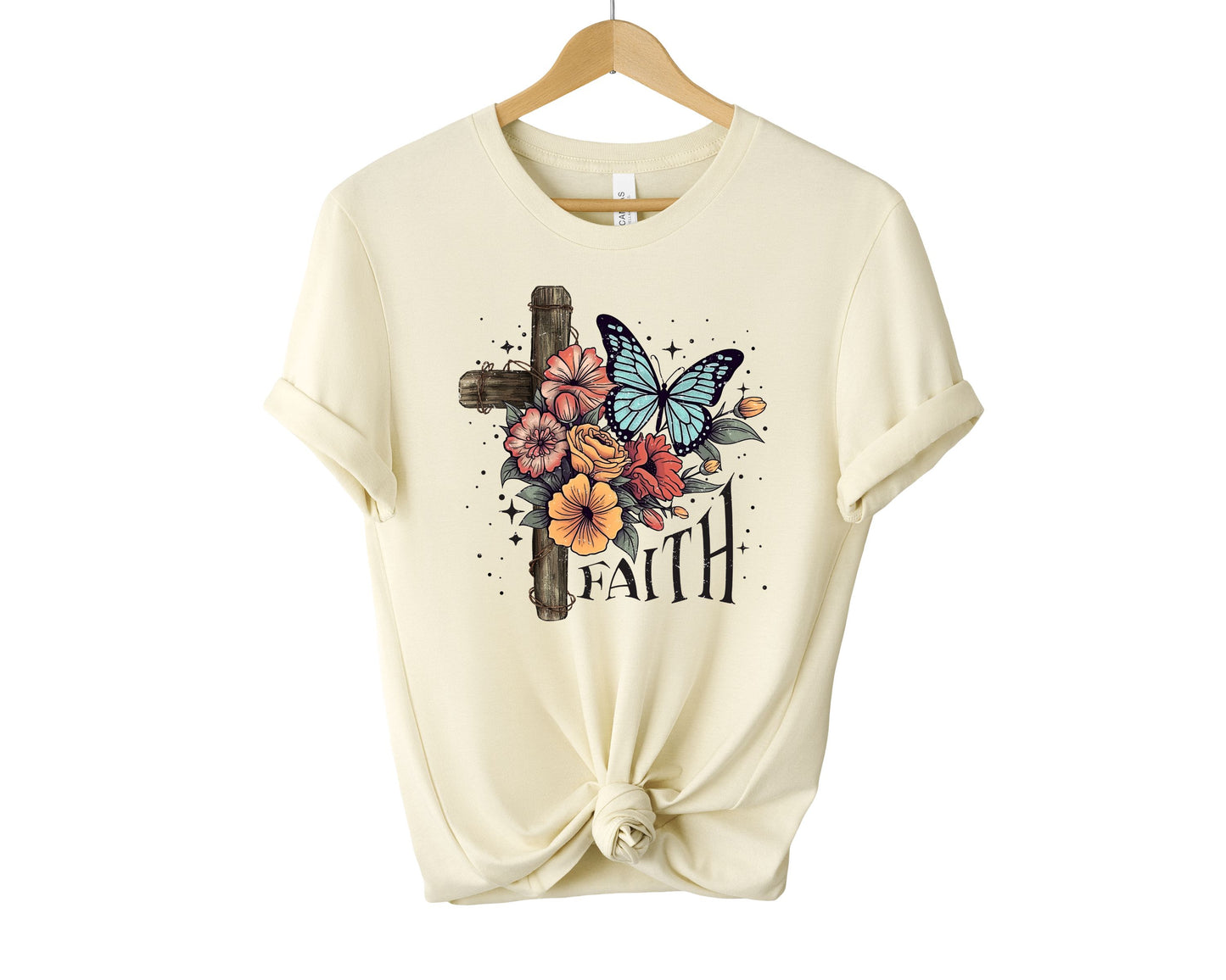 Faith Bella+Canvas Tee