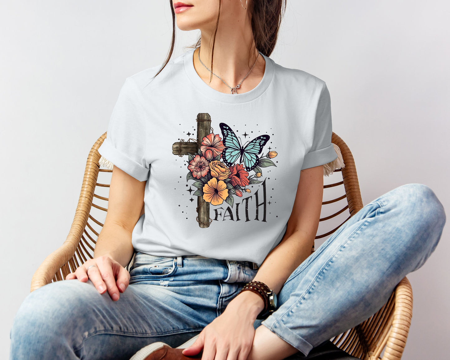 Faith Bella+Canvas Tee