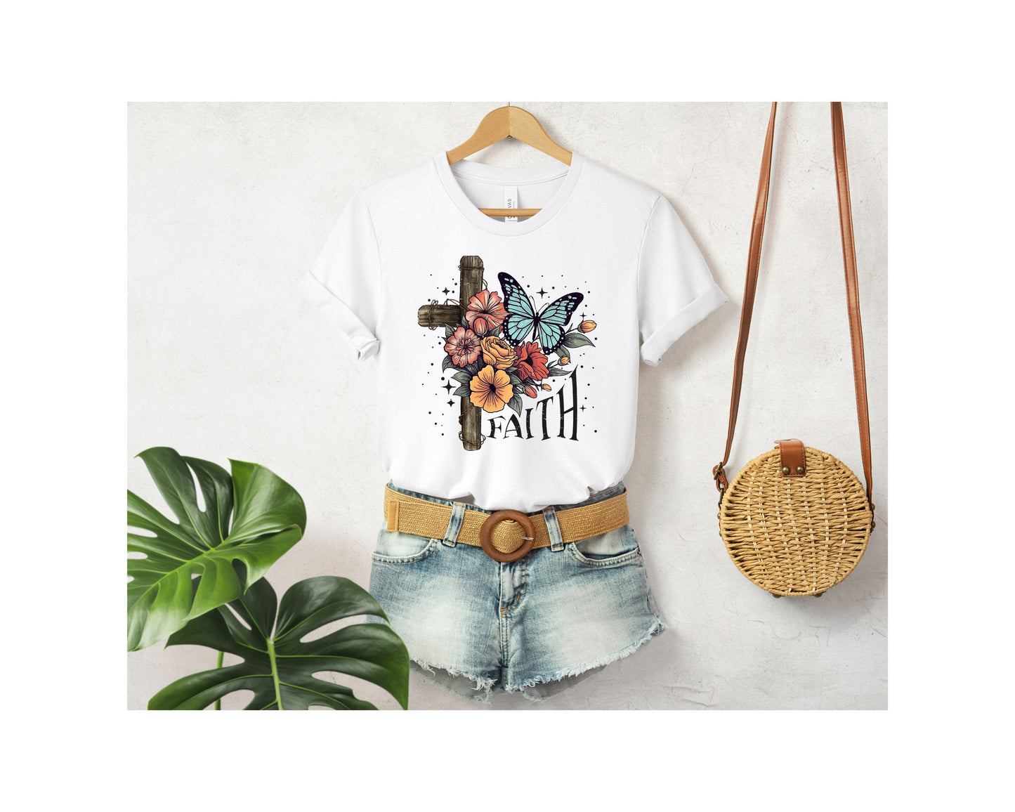 Faith Bella+Canvas Tee