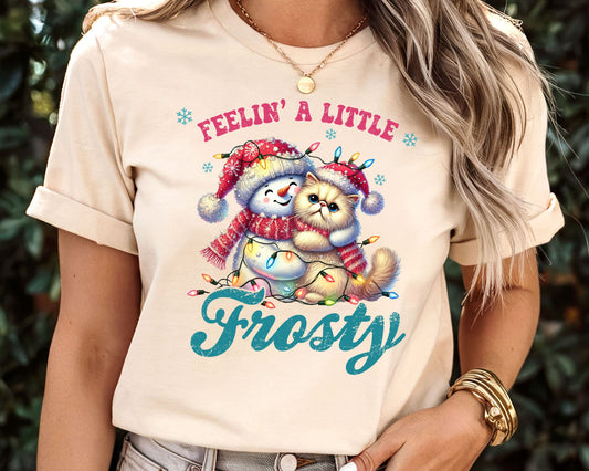 Feelin' a Little Frosty Bella+Canvas Tee