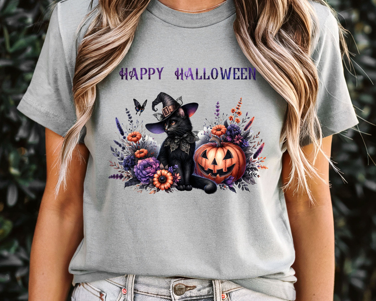 Happy Halloween Bella+Canvas Tee