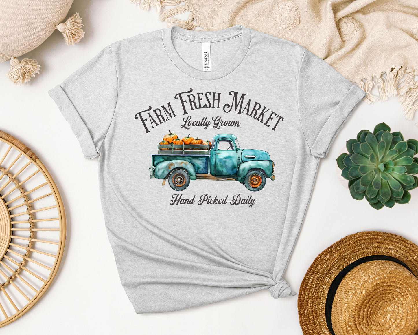 Farm Fresh Bella+Canvas Tee