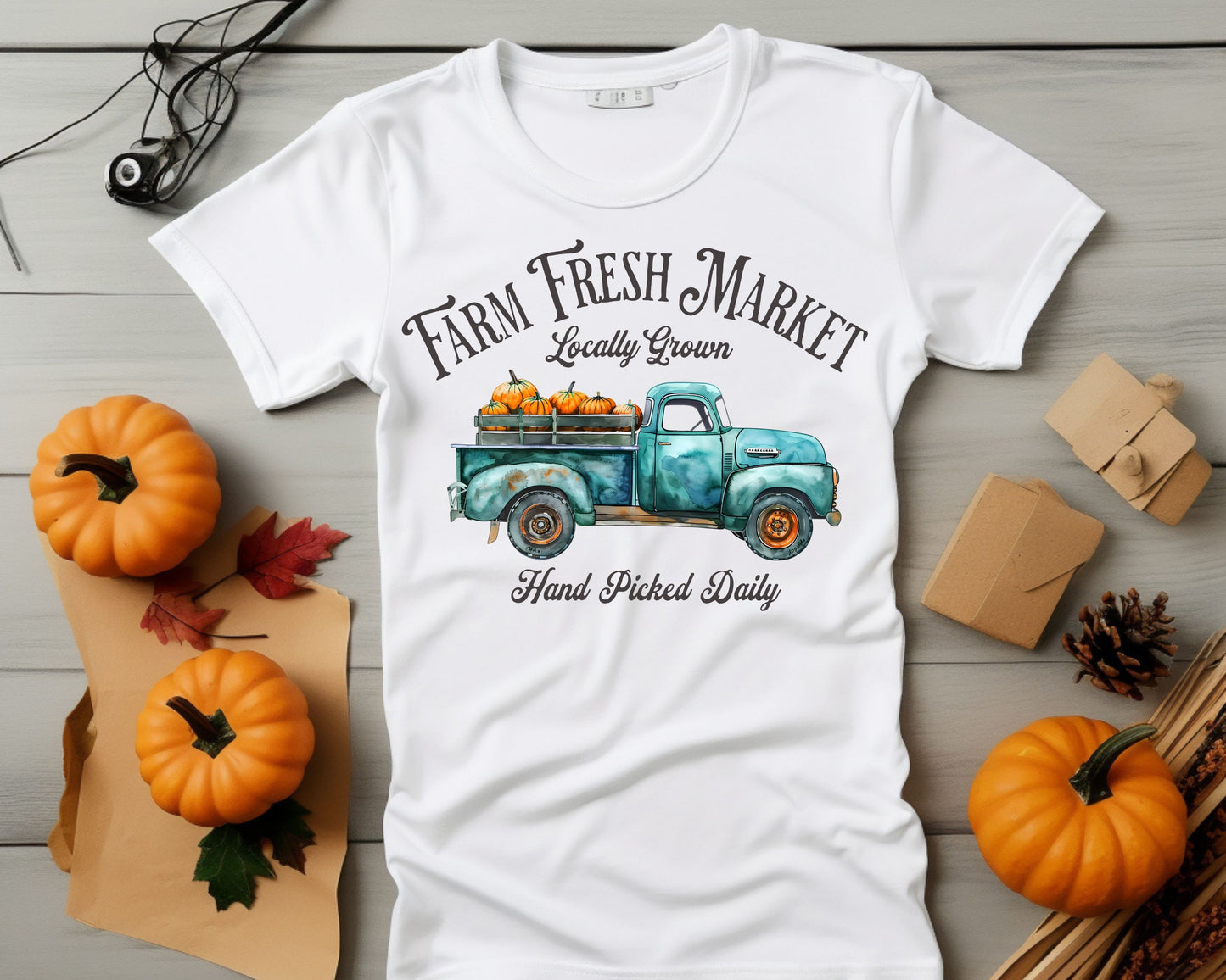 Farm Fresh Bella+Canvas Tee