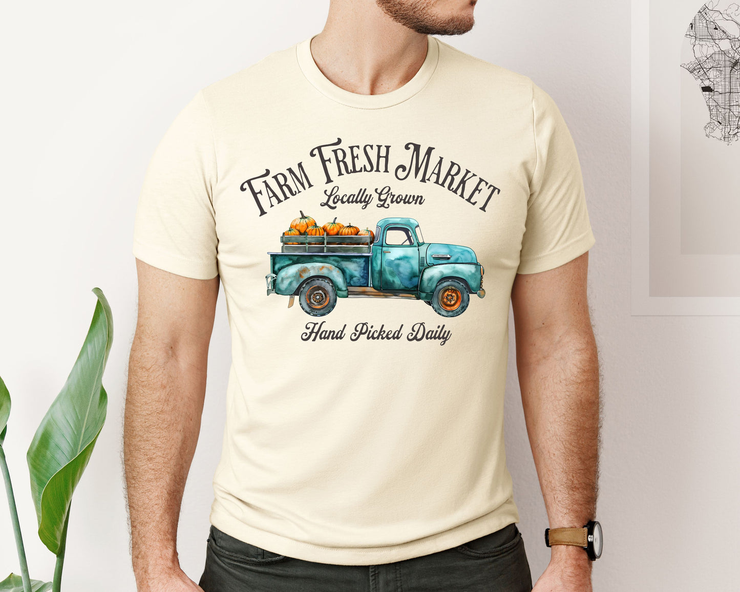 Farm Fresh Bella+Canvas Tee