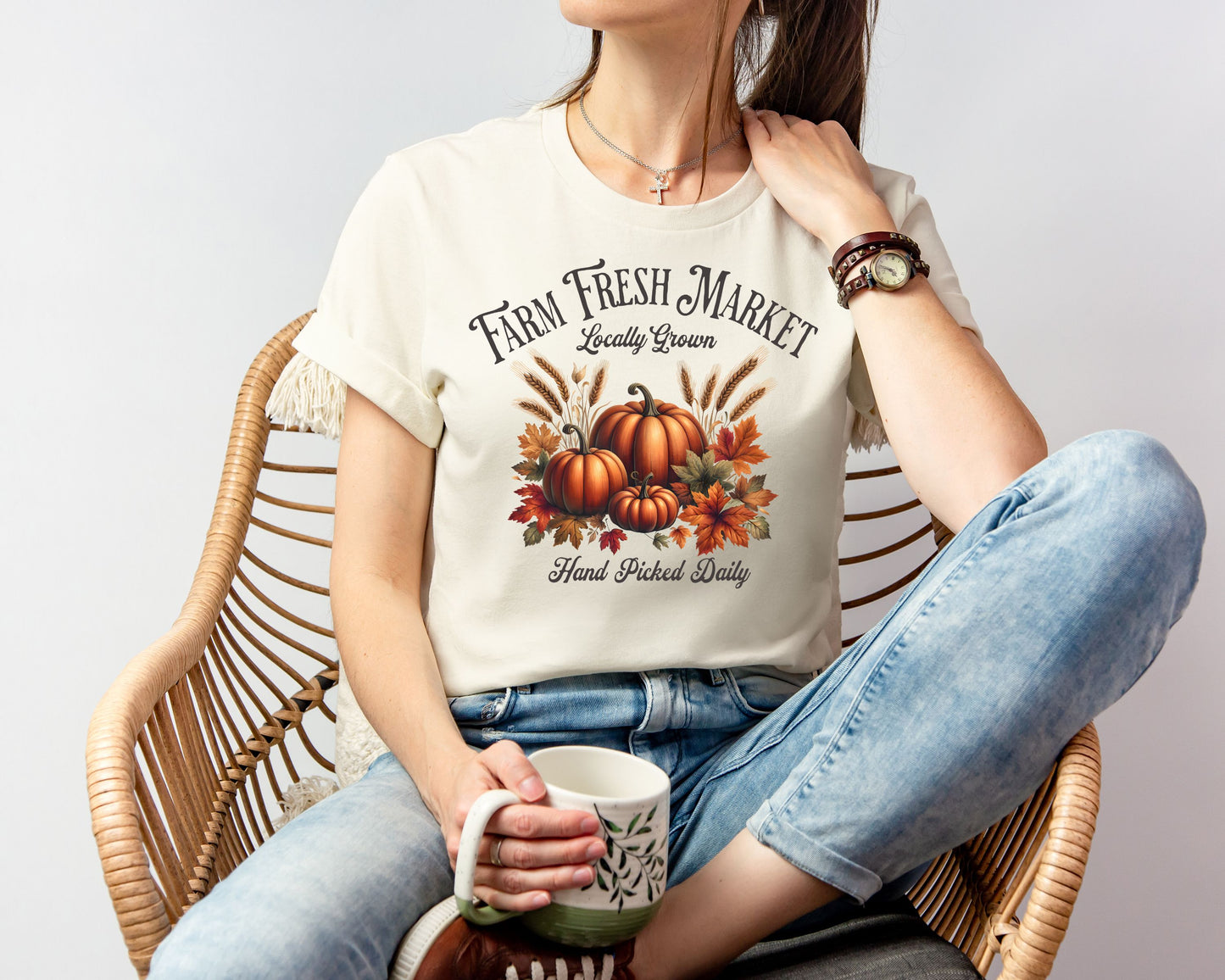 Farm Fresh Bella+Canvas Tee