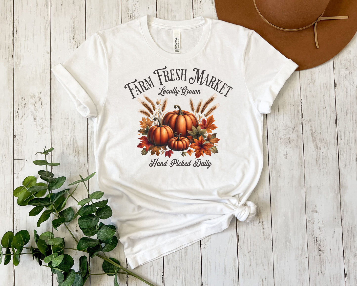 Farm Fresh Bella+Canvas Tee