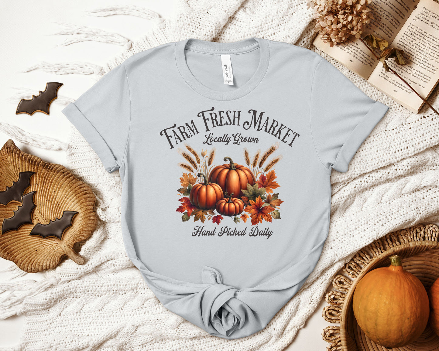 Farm Fresh Bella+Canvas Tee