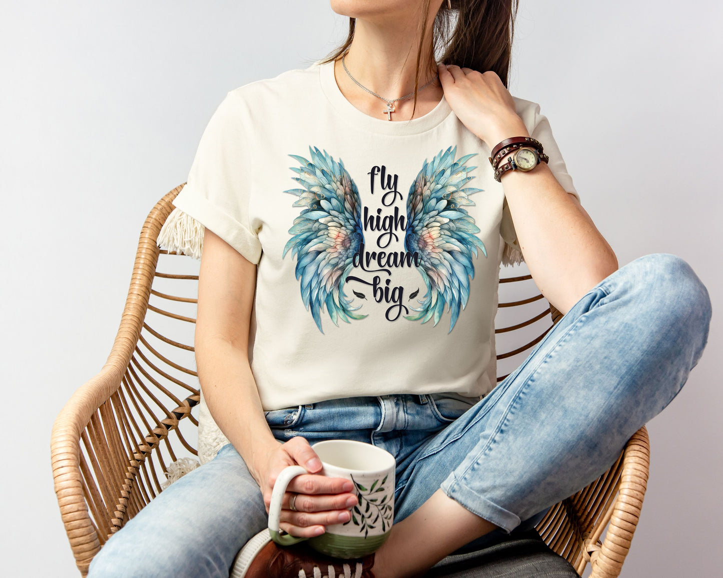 Fly High Bella+Canvas Tee