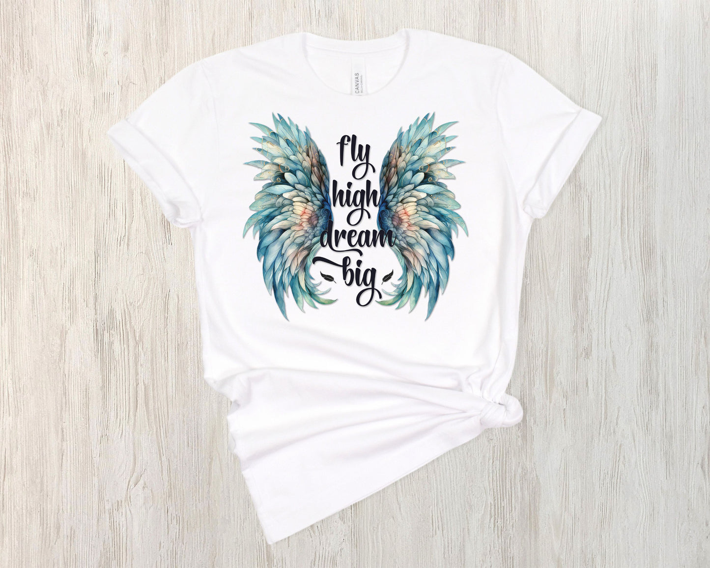 Fly High Bella+Canvas Tee