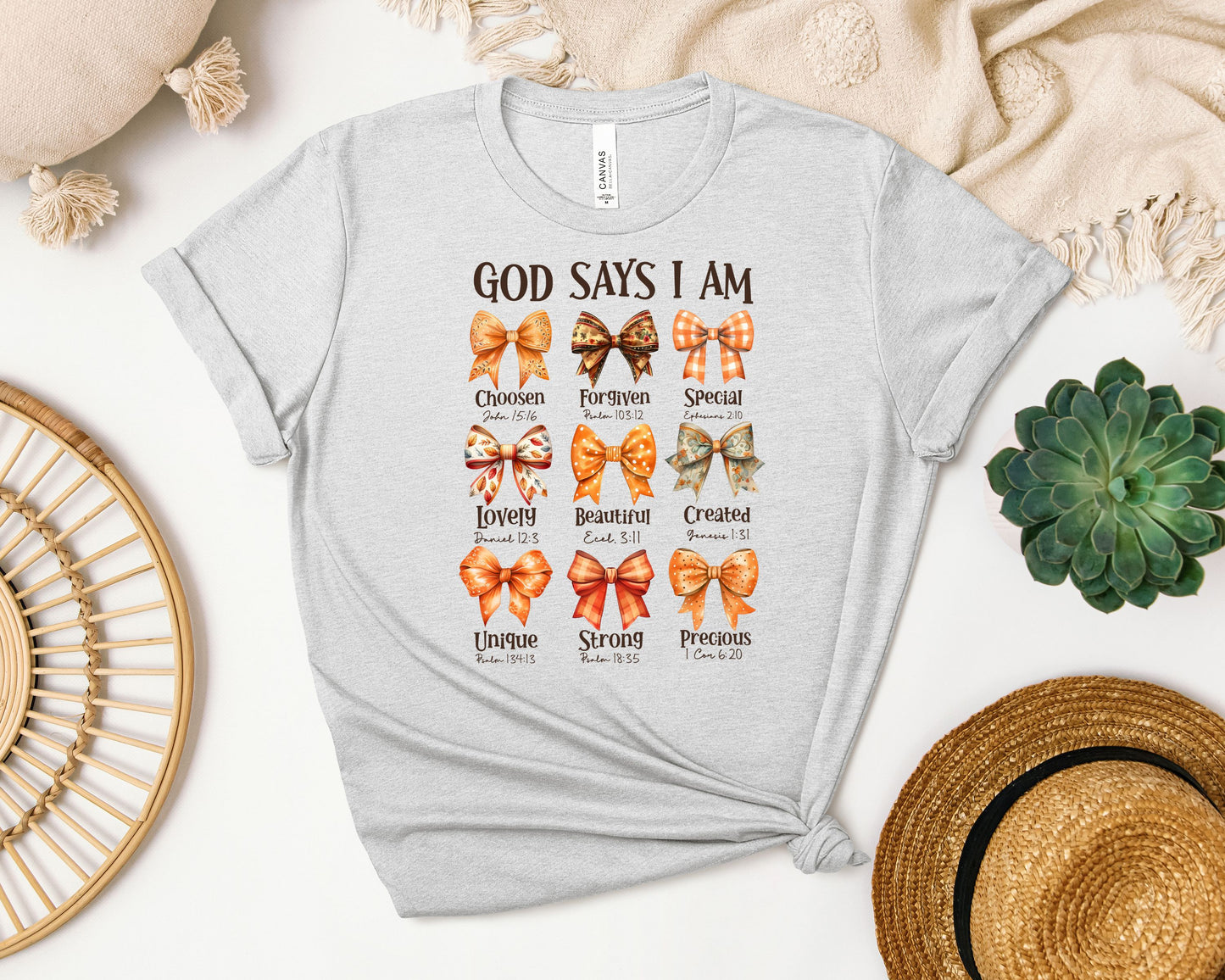 God Says Bella+Canvas Tee