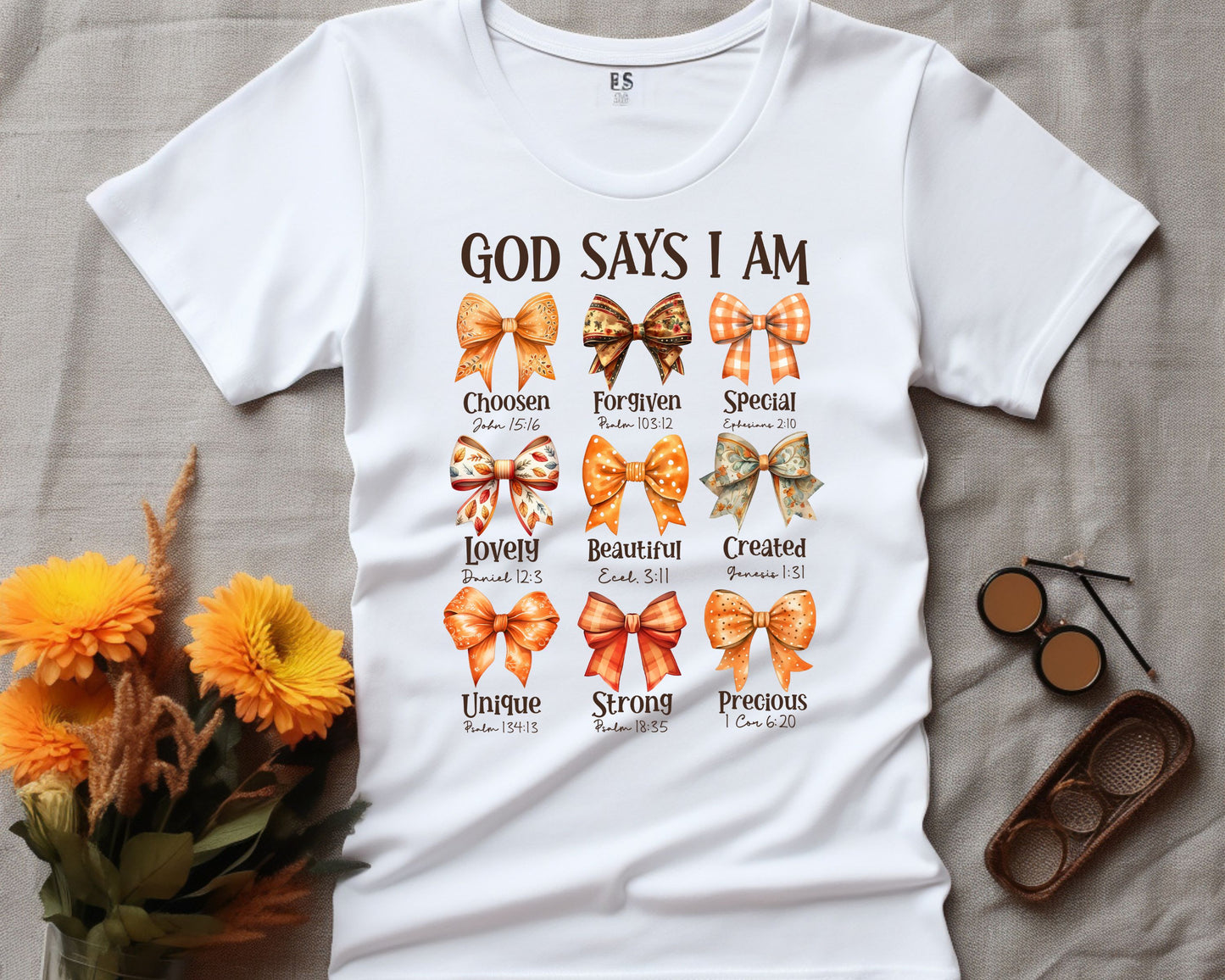 God Says Bella+Canvas Tee