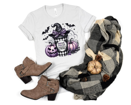 Halloween Coffee Bella+Canvas Short Sleeved T-Shirt