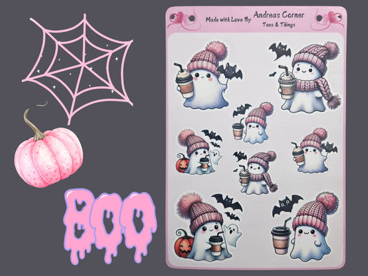 Halloween Sticker Sheet