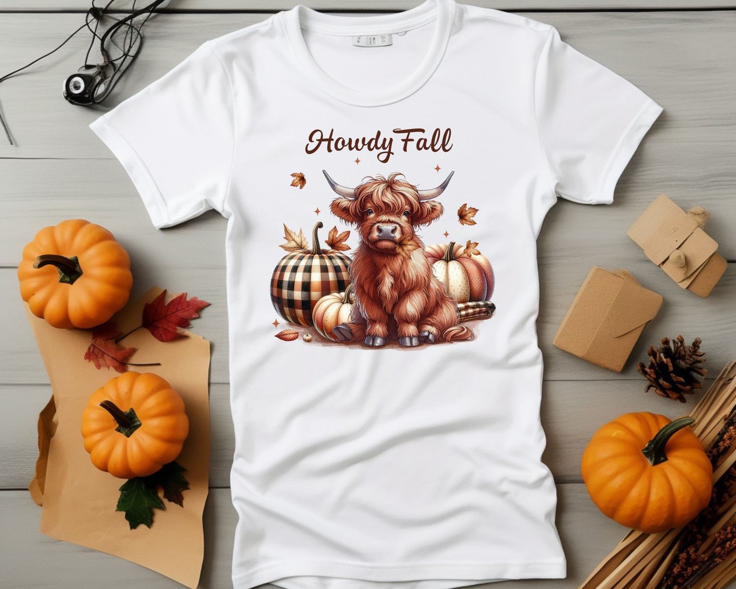 Howdy Fall Bella+Canvas Tee