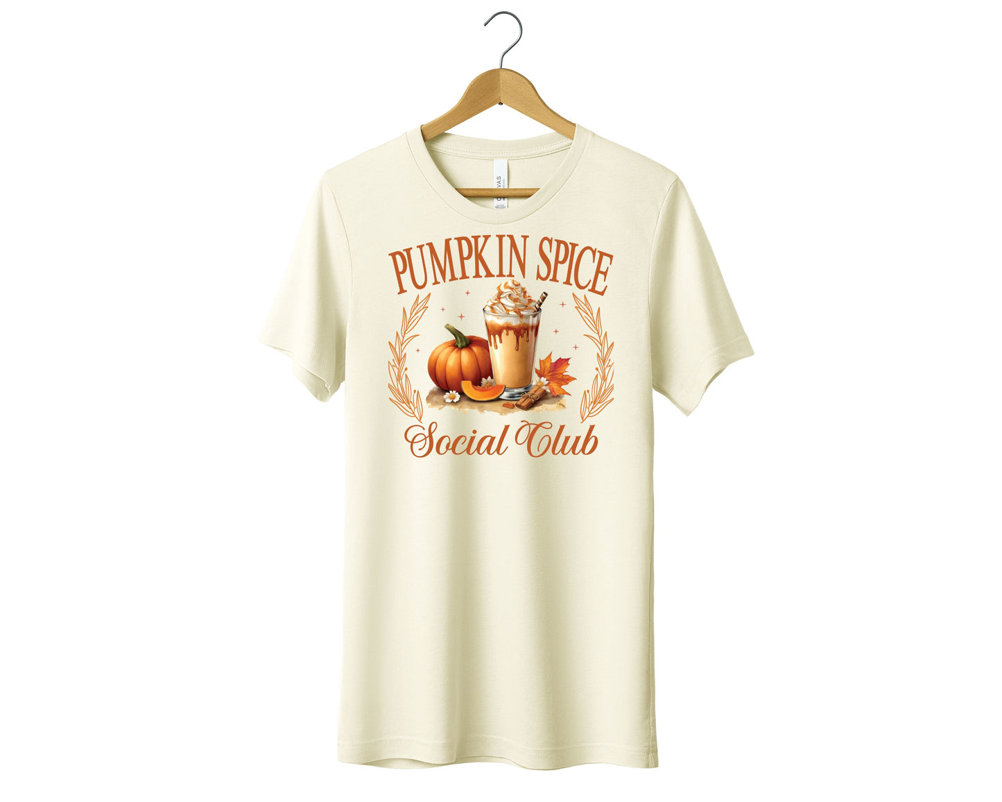 Pumpkin Spice Bella+Canvas Tee