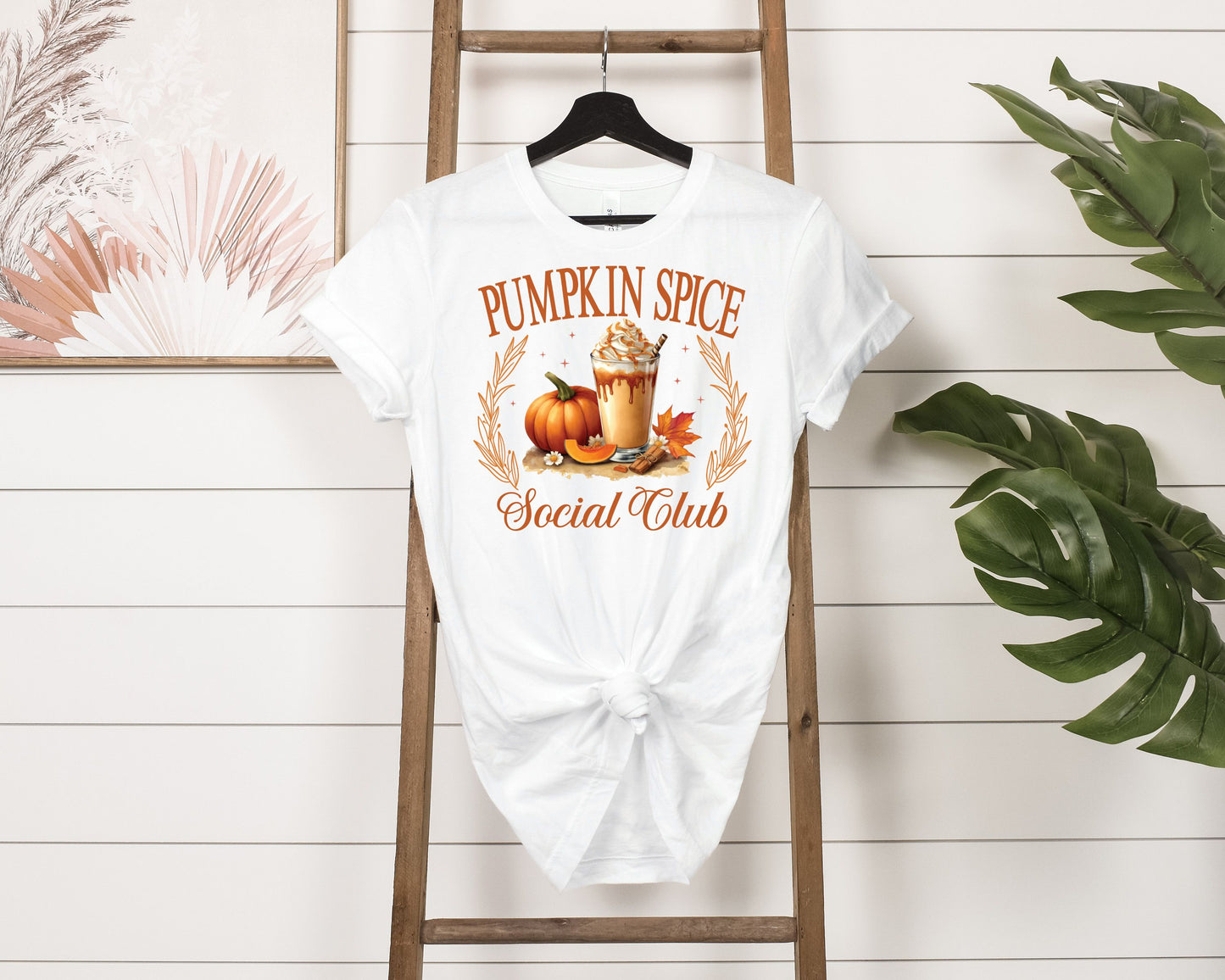 Pumpkin Spice Bella+Canvas Tee