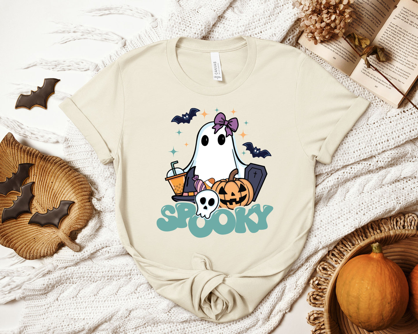 Spooky Bella+Canvas Tee