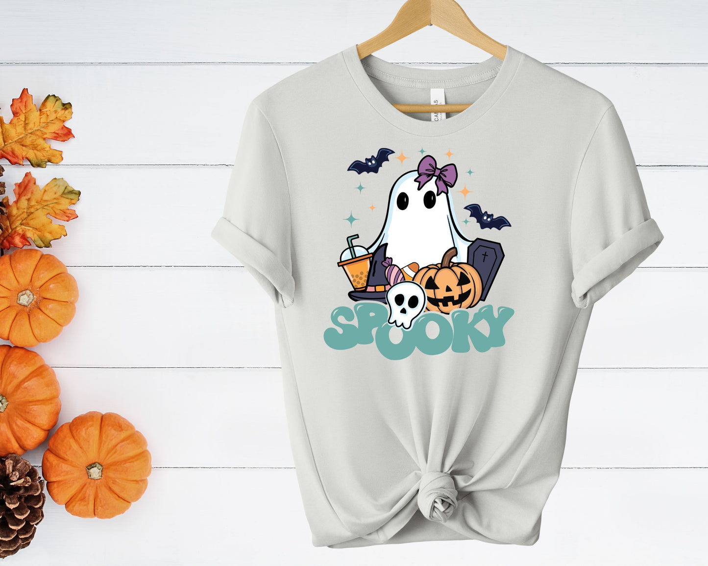 Spooky Bella+Canvas Tee