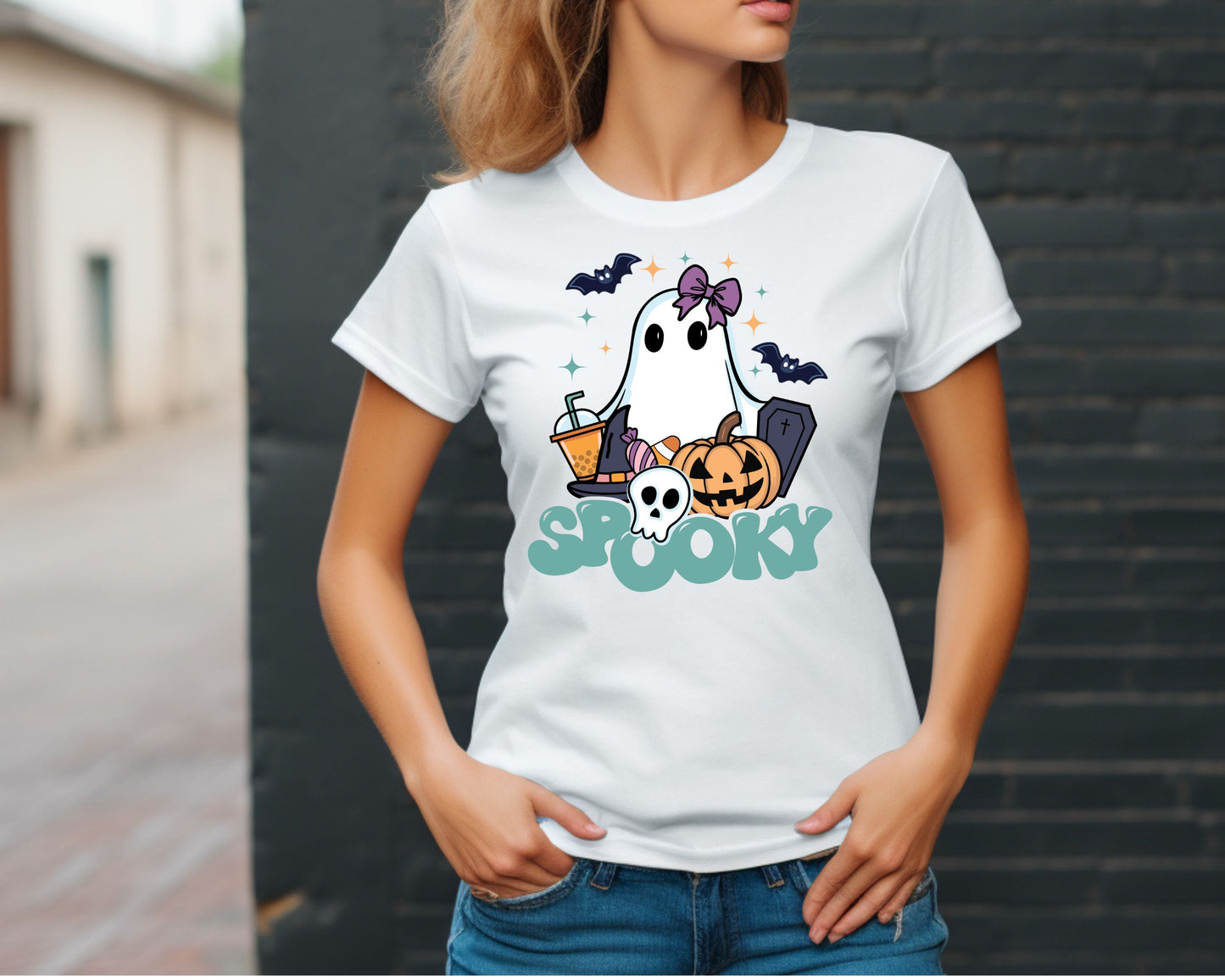 Spooky Bella+Canvas Tee