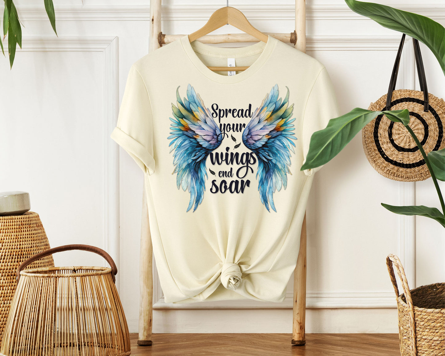 Spread Your Wings Bella+Canvas Tee