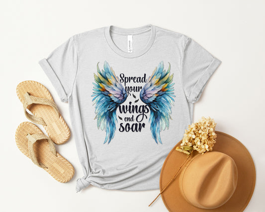 Spread Your Wings Bella+Canvas Tee