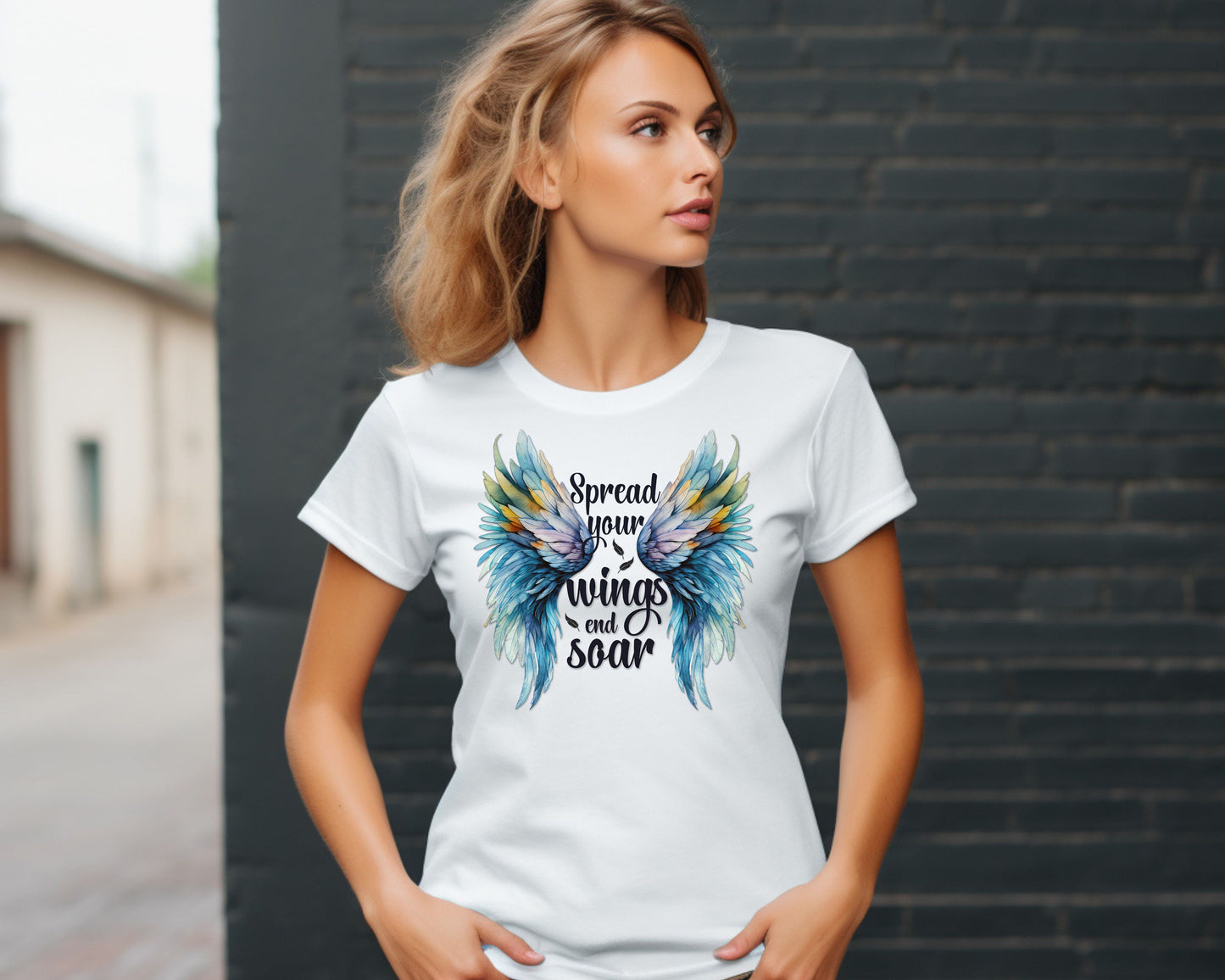 Spread Your Wings Bella+Canvas Tee