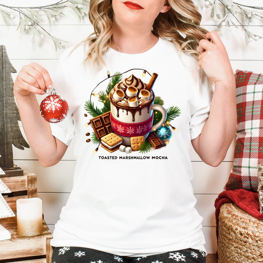 Hot Cocoa Bella+Canvas Tee