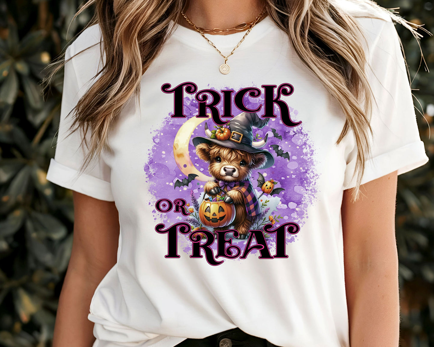 Trick Or Treat Bella+Canvas Tee