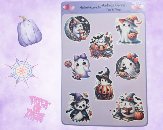 Halloween Set Sticker Sheet