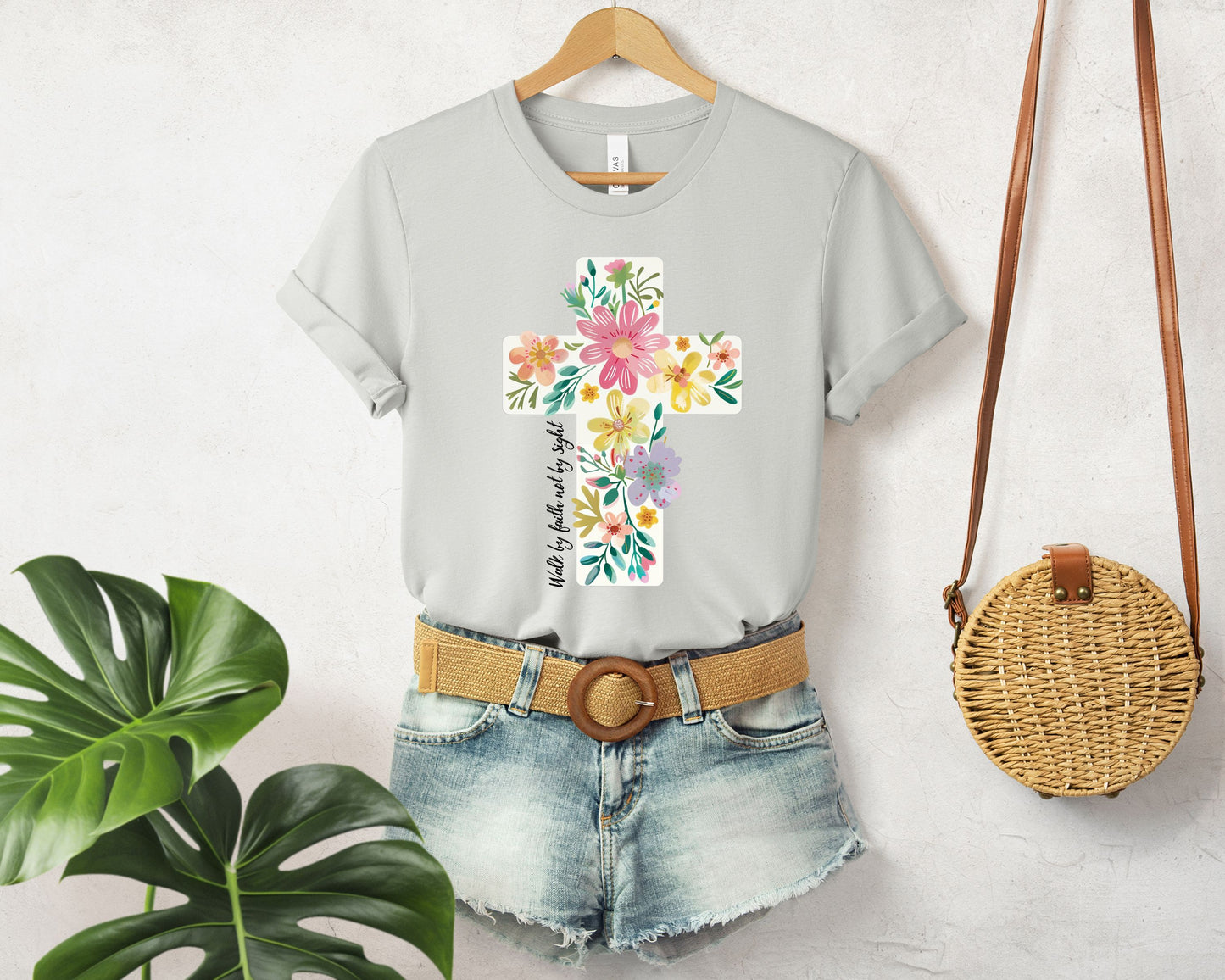 Walk By Faith Bella+Canvas Tee